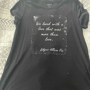 Torrid Edgar Allan Poe Tunic